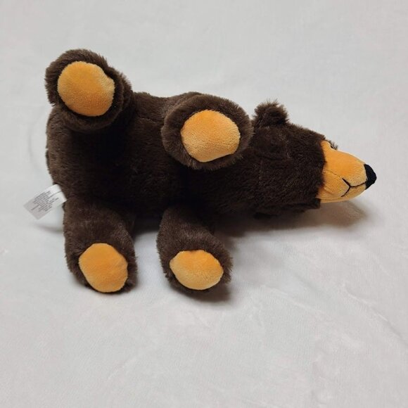 Plush Parade Griswold 13" Grizzly Bear Stuffed Animal - Picture 12 of 13